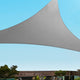 Instahut Sun Shade Sail Cloth Shadecloth Right Rectangle Canopy 280gsm 3x3x4.3m | Auzzi Store