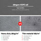 Instahut Sun Shade Sail Cloth Shadecloth Right Rectangle Canopy 280gsm 3x3x4.3m | Auzzi Store