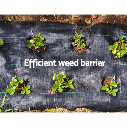 Instahut Weed Control Mat Black | Auzzi Store