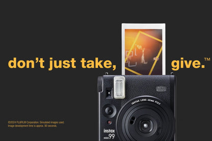 Fujifilm Instax Mini 99 Instant Camera (Black)