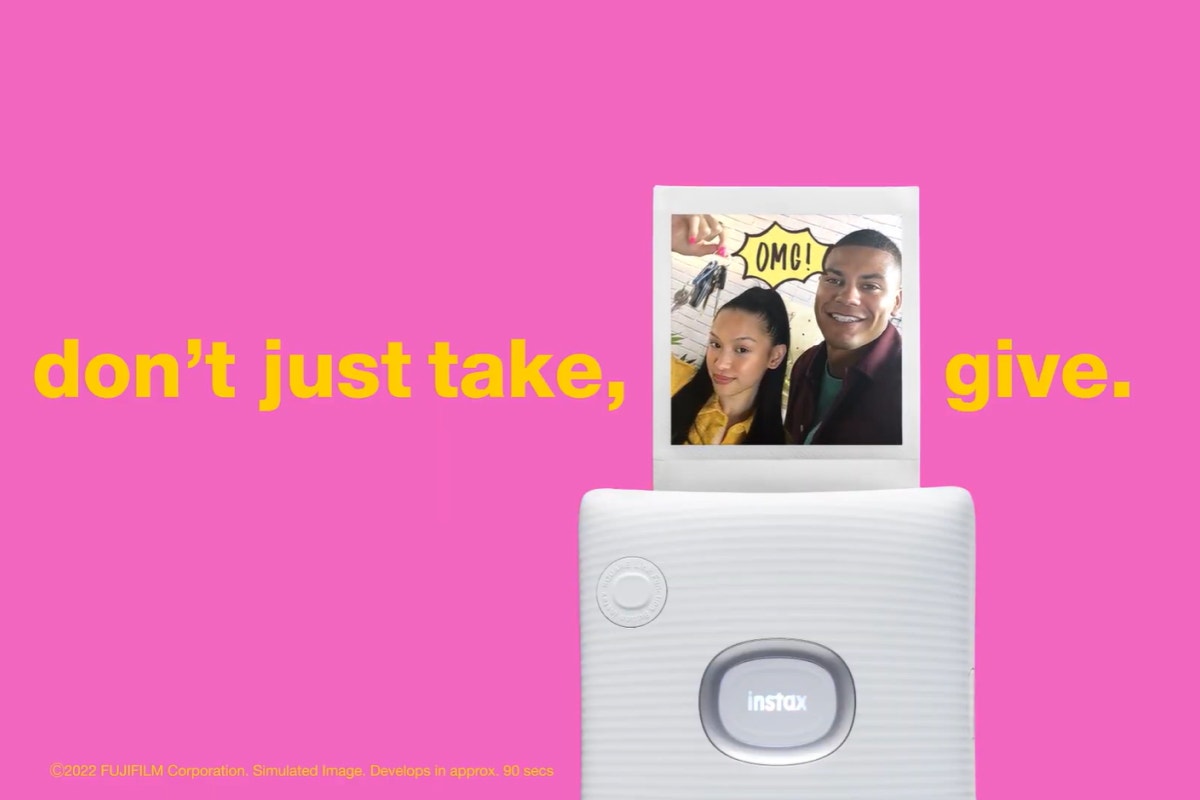 Fujifilm Instax Square Link Printer (Midnight Green)