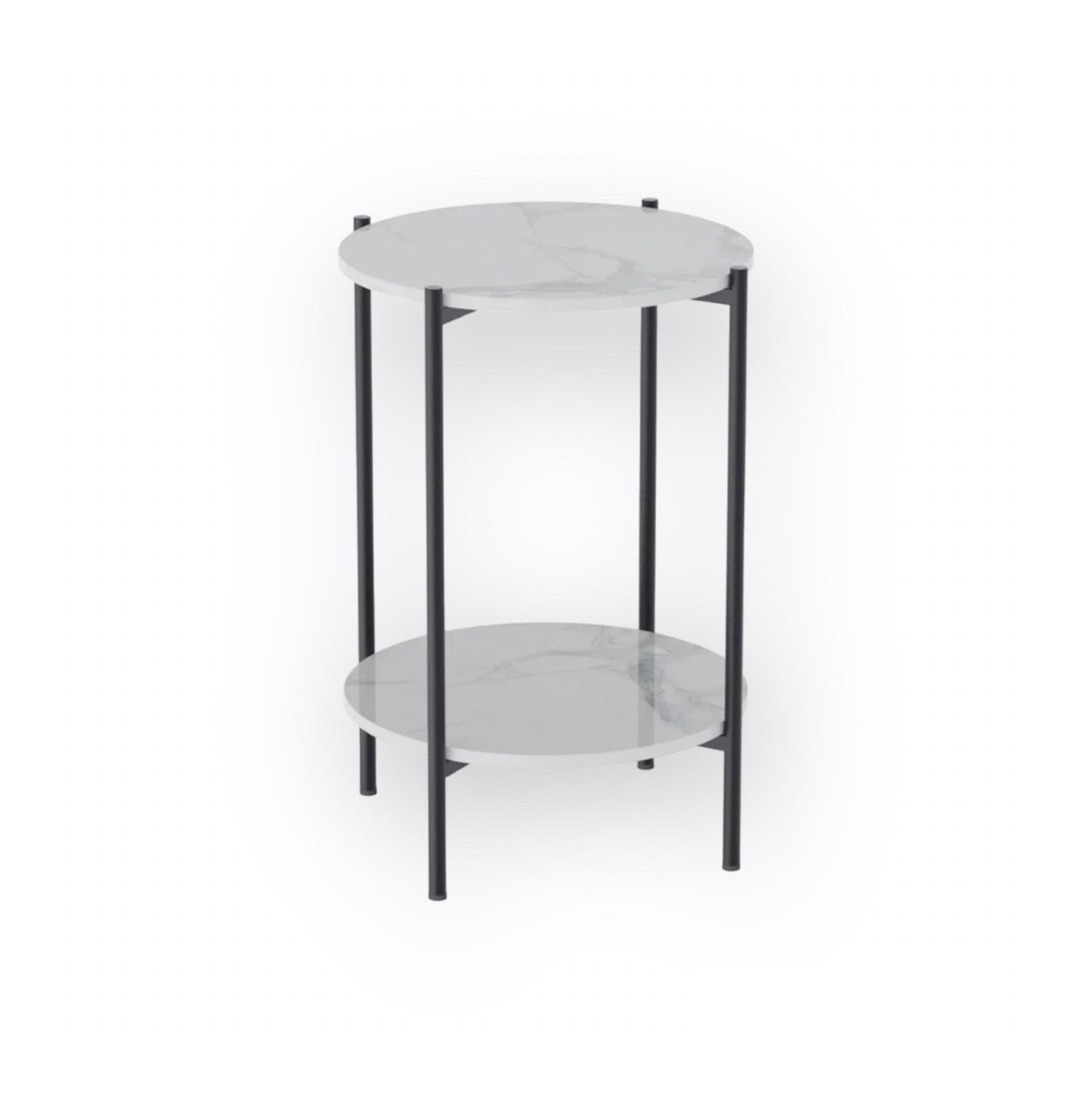 Interior Ave - Alba Black Side Table | Auzzi Store