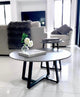 Interior Ave - Broadway Two Tier Stone Coffee Table Set | Auzzi Store