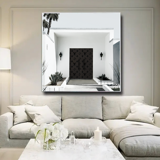 Interior Ave - Casa Amor - 60cm x 60cm Canvas Artwork | Auzzi Store