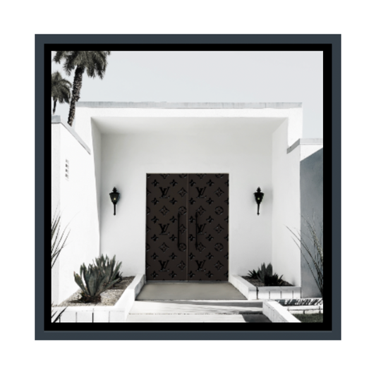 Interior Ave - Casa Amor - 60cm x 60cm Canvas Artwork | Auzzi Store