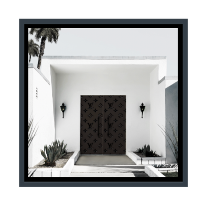 Interior Ave - Casa Amor - 75cm x 75cm Canvas Artwork | Auzzi Store