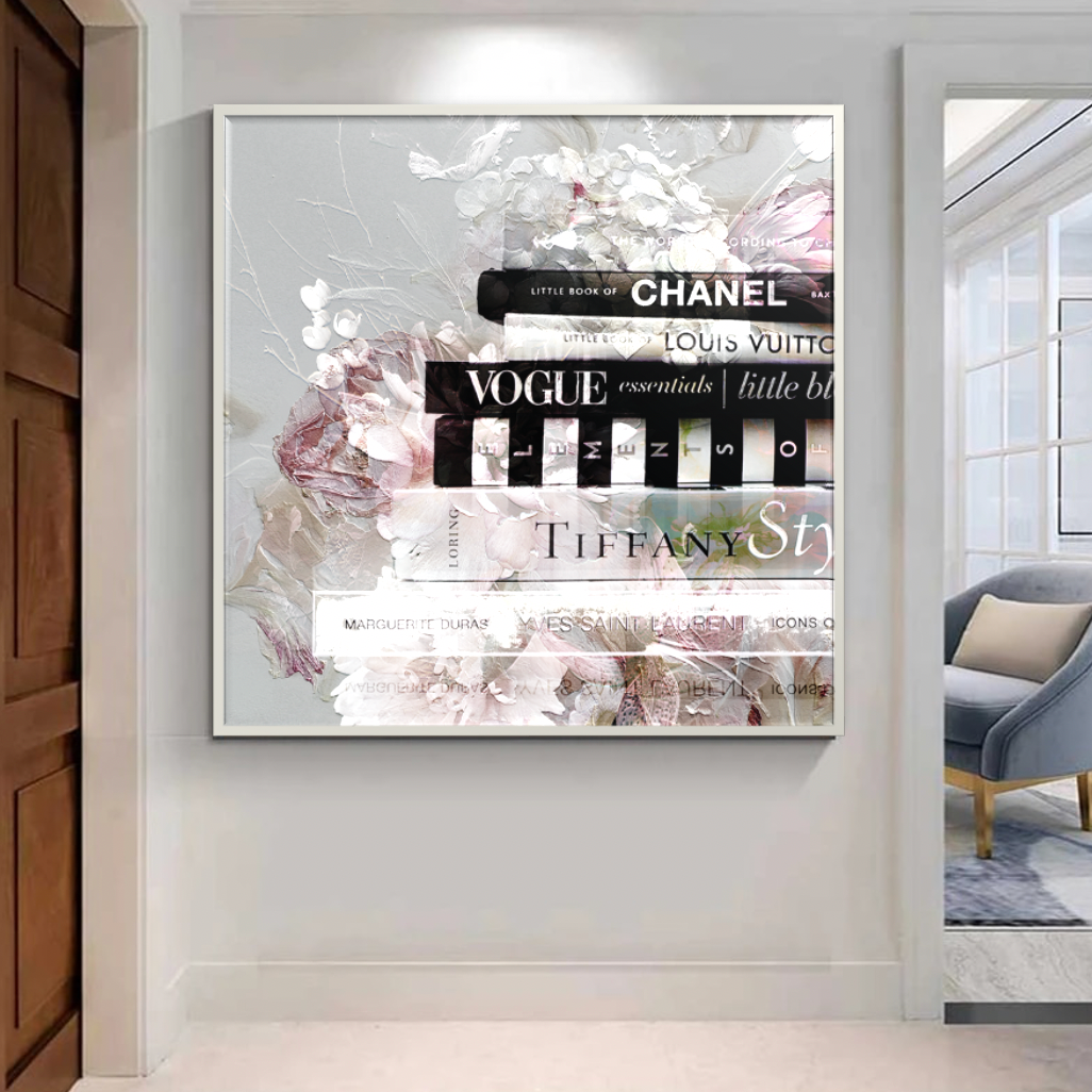 Interior Ave - Fashion Lectures - 60cm x 60cm Canvas Artwork | Auzzi Store