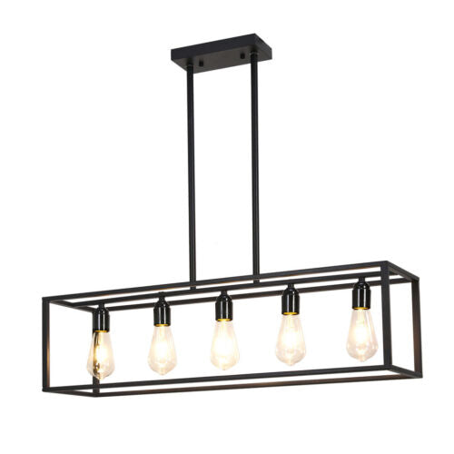 Interior Ave - Industrial 5 Light Chandelier | Auzzi Store