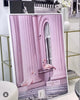 Interior Ave - Saint Pink - 90cm x 60cm White Framed Artwork | Auzzi Store