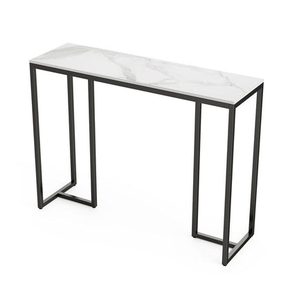 Interior Ave - Stone Marble Console - Marble & Black | Auzzi Store