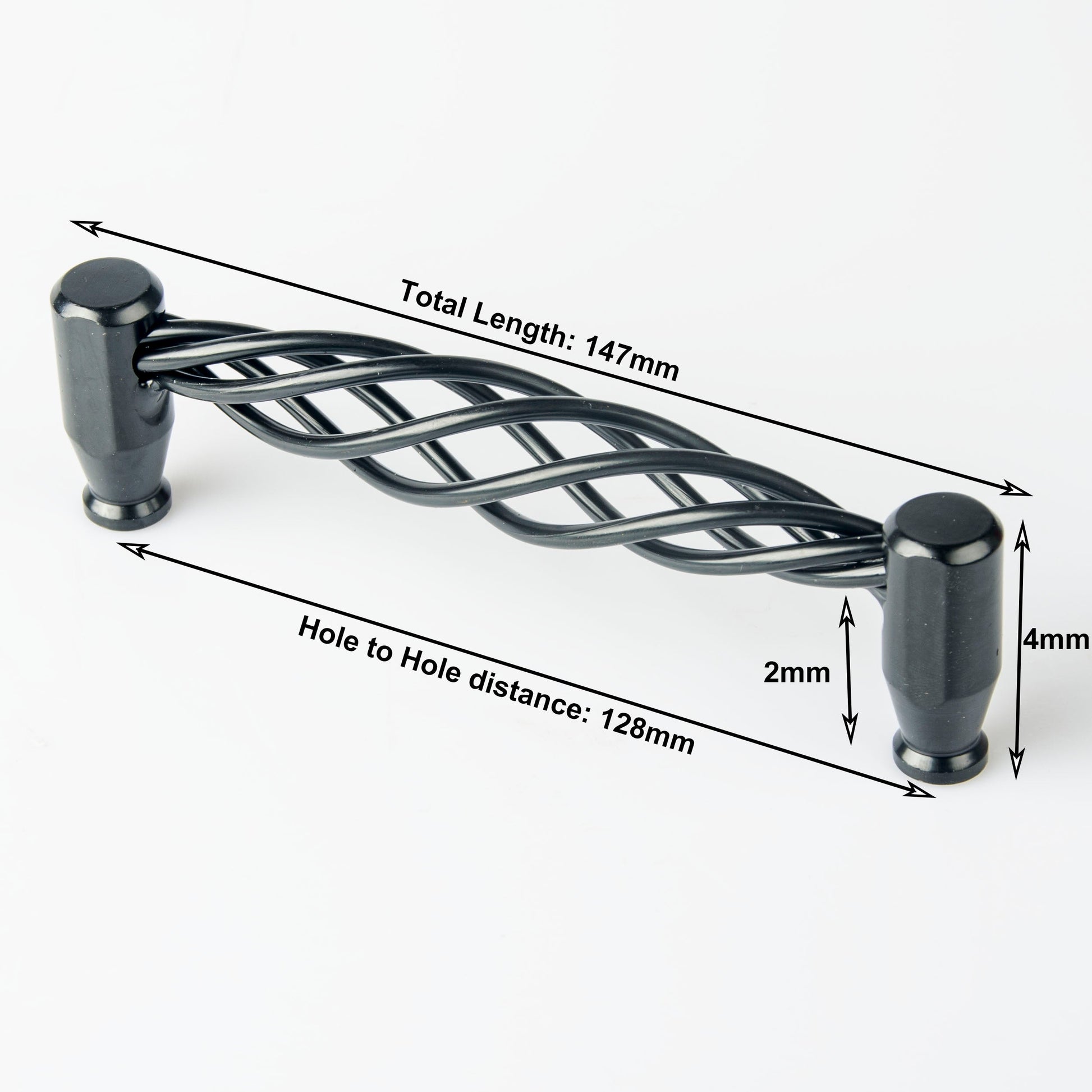 Iron-nickel alloy Kitchen Door Cabinet Drawer Handle Pulls 128mm | Auzzi Store