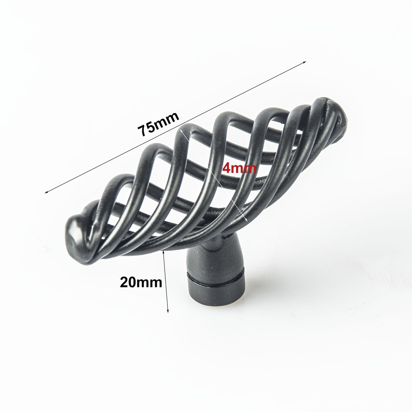 Iron-nickel alloy Kitchen Door Cabinet Drawer Handle Pulls T bar | Auzzi Store