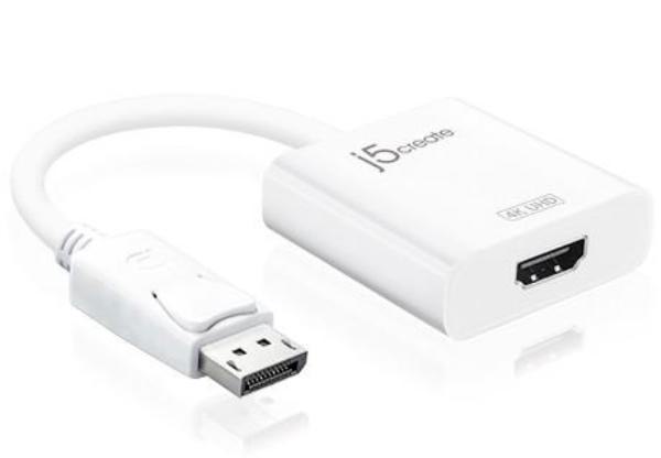 J5create JDA158 DisplayPort (DP) to 4K HDMI Active Adapter | Auzzi Store