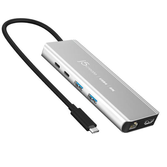 J5create USB4 Multi-Port Hub with 8K HDMI and Thunderbolt 3/4 Compatibility | Auzzi Store