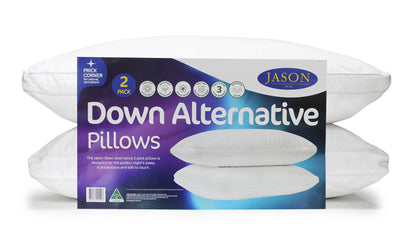 Jason Set of 2 Down-Alternative Pillows