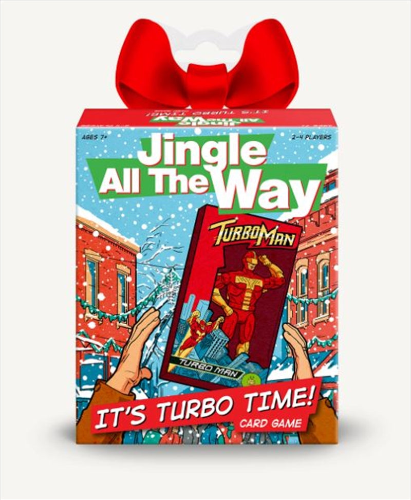 Jingle All The Way - Holiday Card Game | Auzzi Store