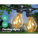 Jingle Jollys 23m LED Festoon String Lights 20 Bulbs Kits Wedding Party Christmas A19 | Auzzi Store