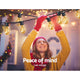 Jingle Jollys 23m LED Festoon String Lights 20 Bulbs Kits Wedding Party Christmas A19 | Auzzi Store