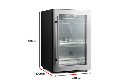 Kogan 52L Commercial Dry Ager Meat Fridge Cabinet