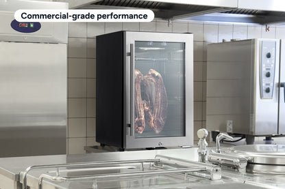 Kogan 52L Commercial Dry Ager Meat Fridge Cabinet