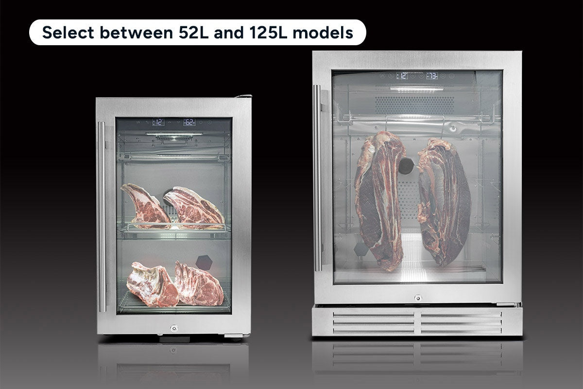 Kogan 52L Commercial Dry Ager Meat Fridge Cabinet