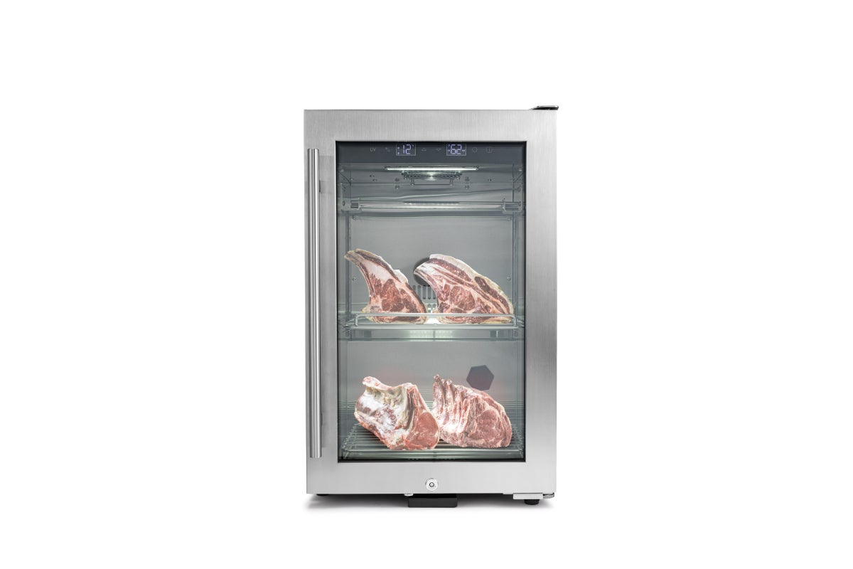 Kogan 52L Commercial Dry Ager Meat Fridge Cabinet