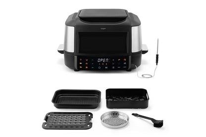 Kogan Air Fryer and Smart Grill with Built-in Thermometer