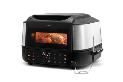 Kogan Air Fryer and Smart Grill with Built-in Thermometer