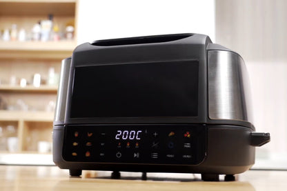 Kogan Air Fryer and Smart Grill with Built-in Thermometer