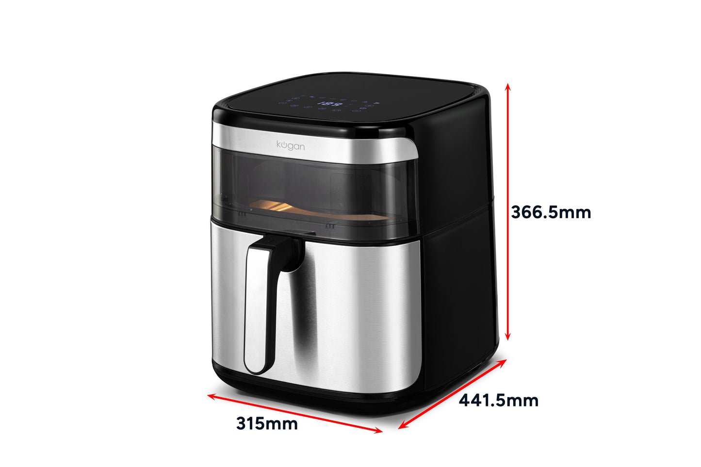 Kogan XXL 10L Digital Air Fryer