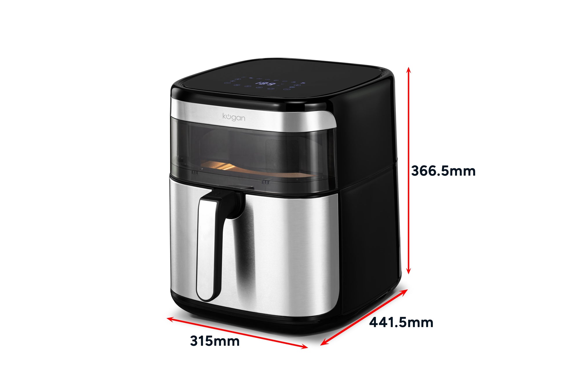 Kogan XXL 10L Digital Air Fryer