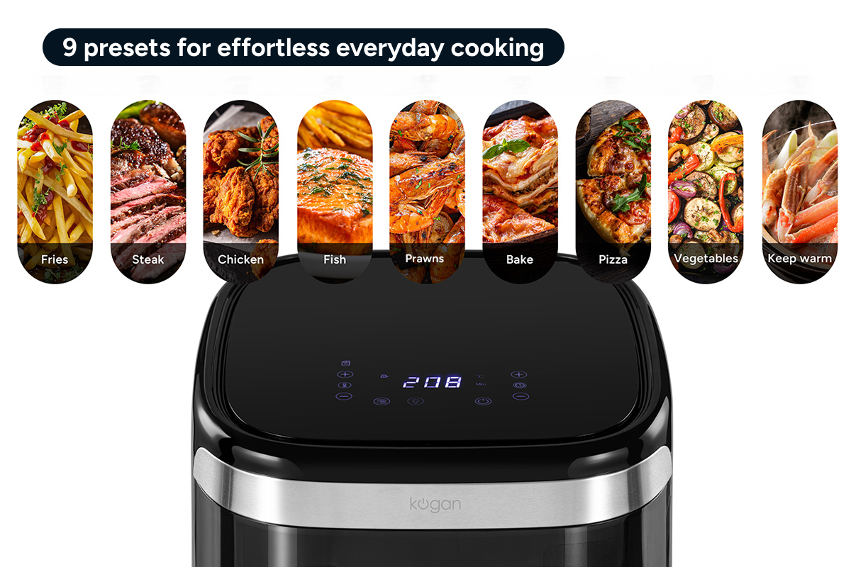 Kogan XXL 10L Digital Air Fryer