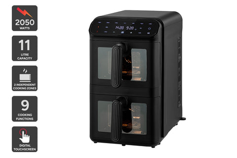 Kogan 11L Double Stack Air Fryer - Auzzistore