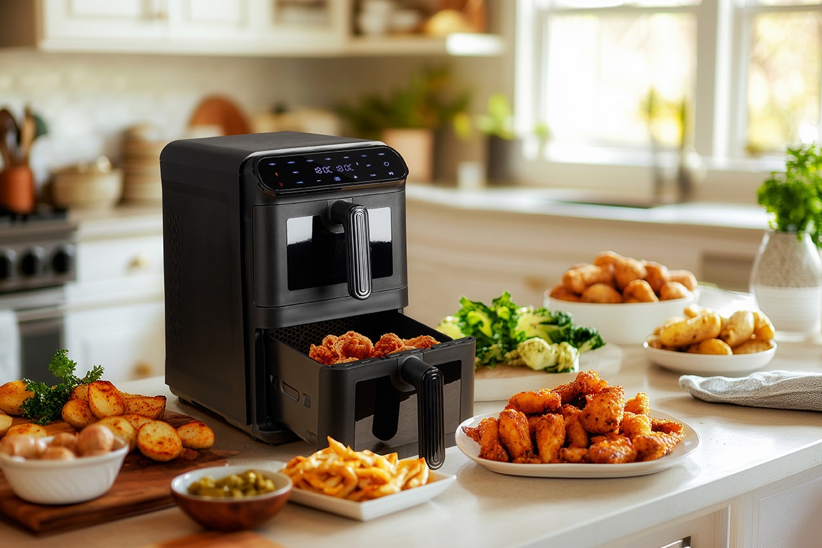 Kogan 11L Double Stack Air Fryer