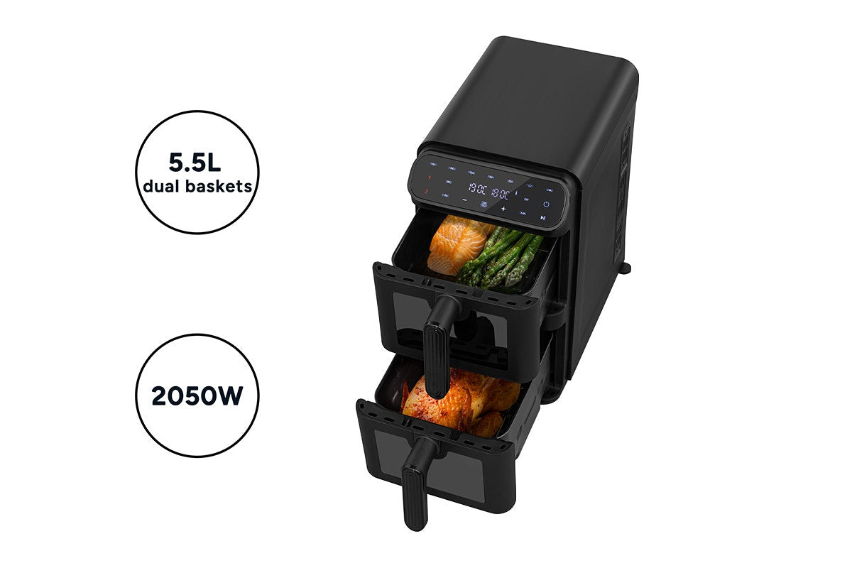 Kogan 11L Double Stack Air Fryer