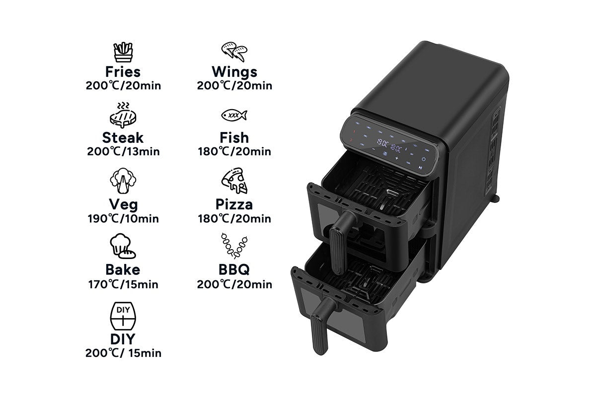 Kogan 11L Double Stack Air Fryer