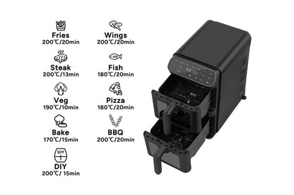 Kogan 11L Double Stack Air Fryer