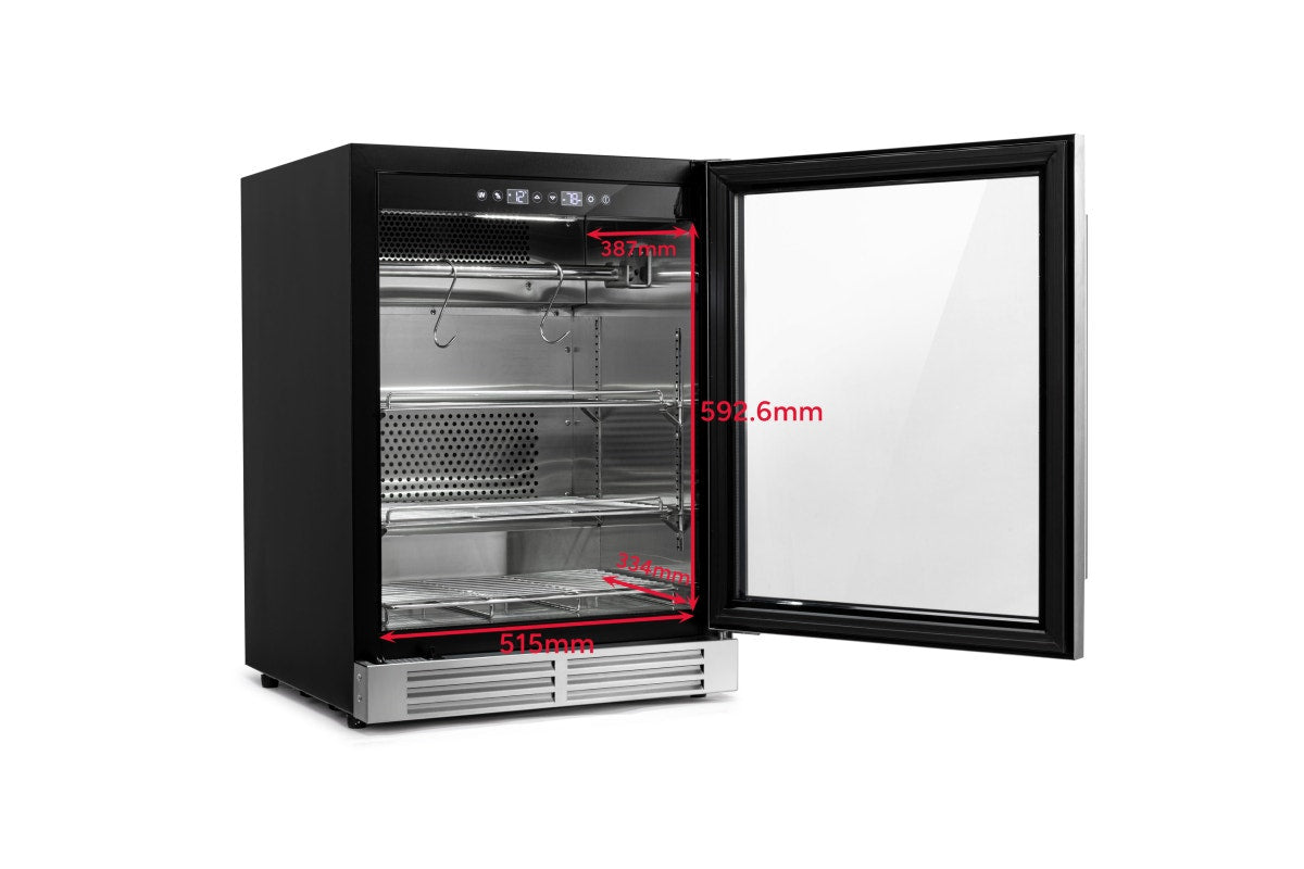 Kogan 125L Commercial Dry Ager Meat Fridge Cabinet