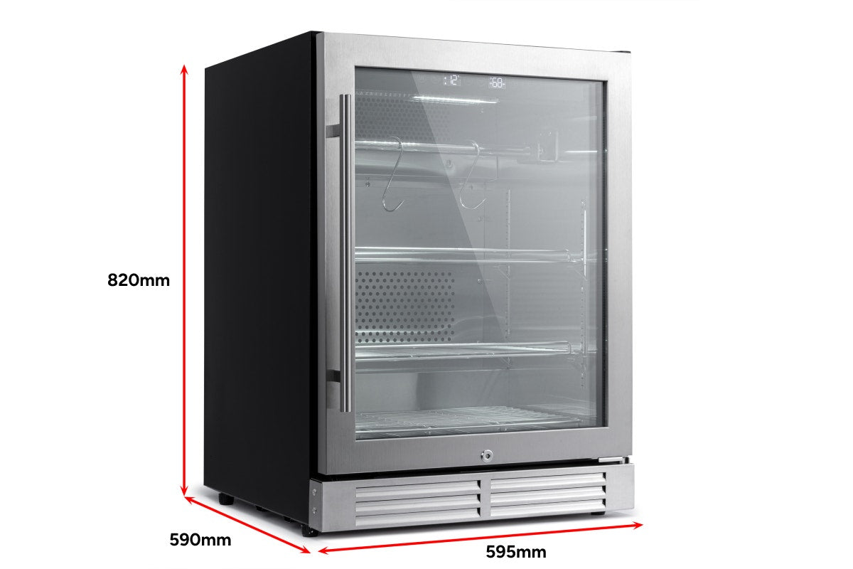 Kogan 125L Commercial Dry Ager Meat Fridge Cabinet