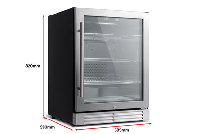 Kogan 125L Commercial Dry Ager Meat Fridge Cabinet