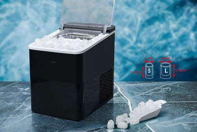 Kogan 12kg Ice Cube Maker - Black