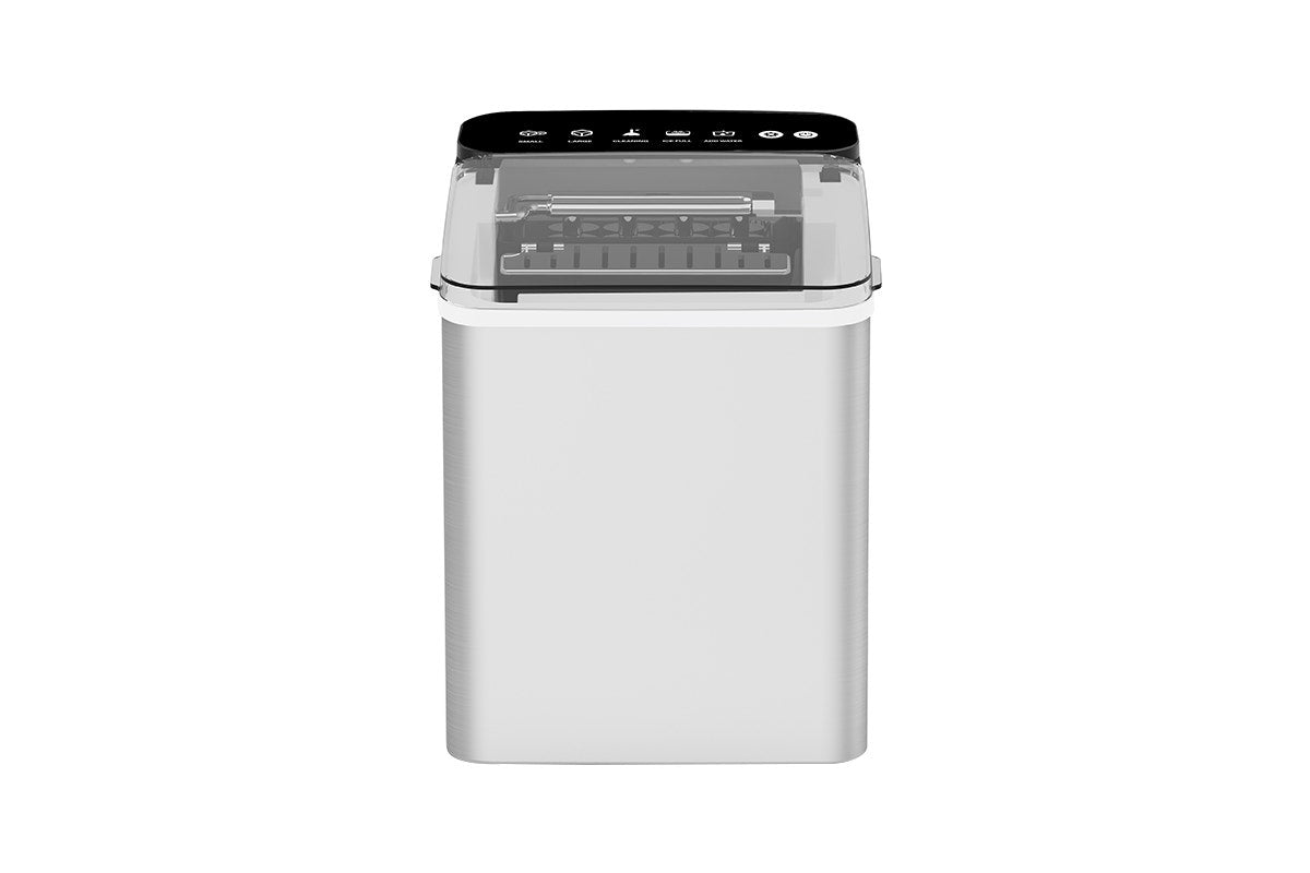 Kogan 12kg Ice Cube Maker (Stainless Steel)