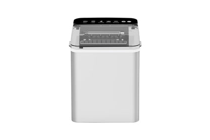 Kogan 12kg Ice Cube Maker (Stainless Steel)