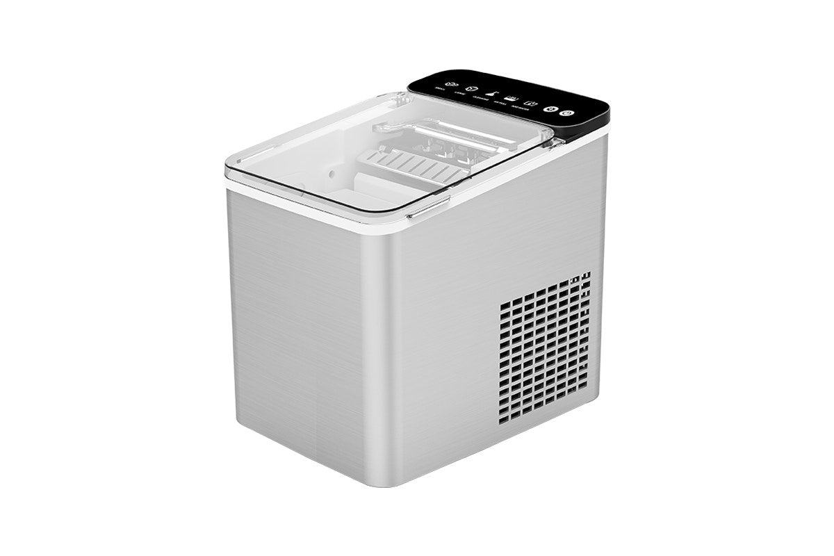 Kogan 12kg Ice Cube Maker (Stainless Steel)