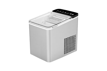 Kogan 12kg Ice Cube Maker (Stainless Steel)