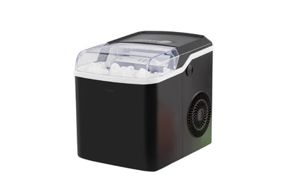 Kogan 12kg Ice Cube Maker with Self-Cleaning (Black)