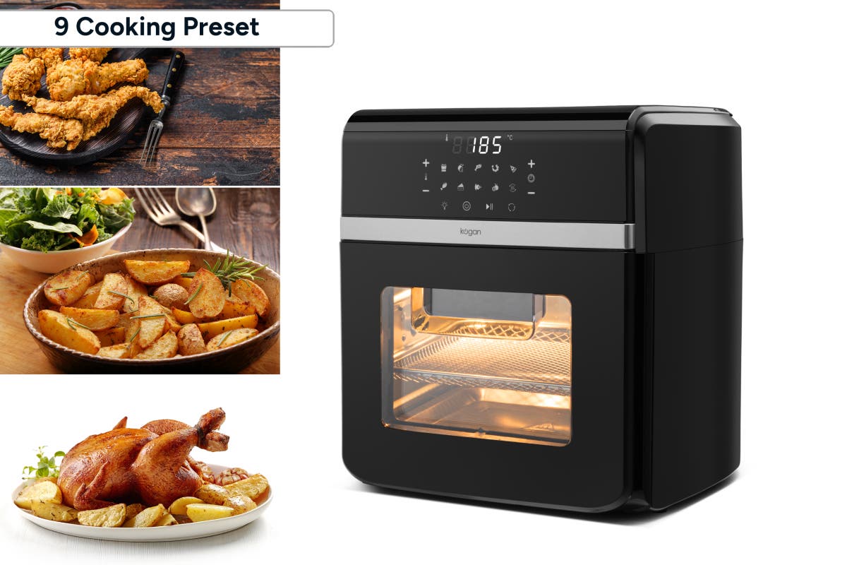 Kogan 12L XXXL Digital Air Fryer Oven