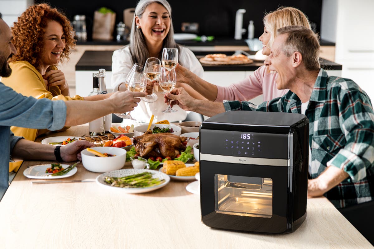 Kogan 12L XXXL Digital Air Fryer Oven