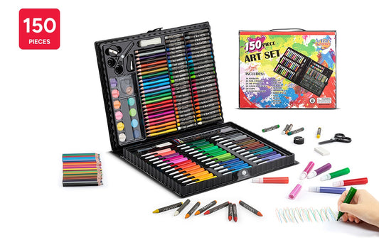 150 Piece Kids Art Set