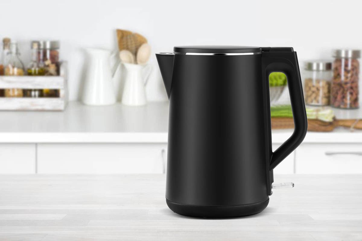 Kogan 1.5L Double Walled Kettle